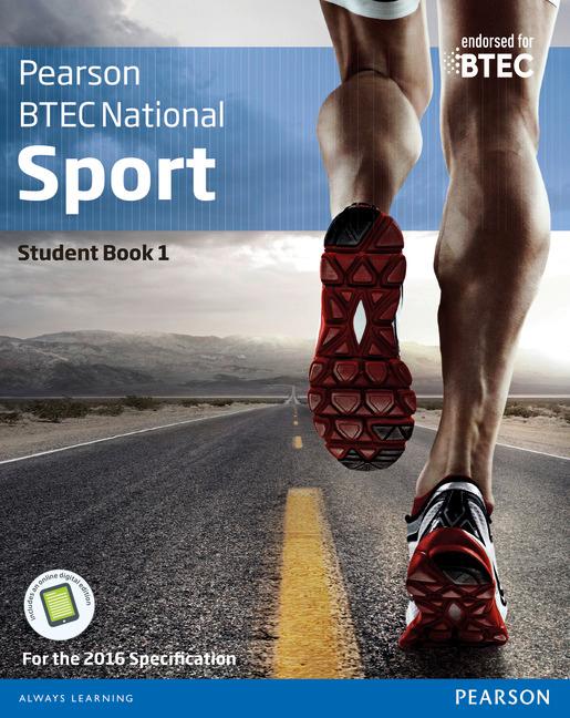 BTEC Nationals Sport Student Book 1 + Activebook