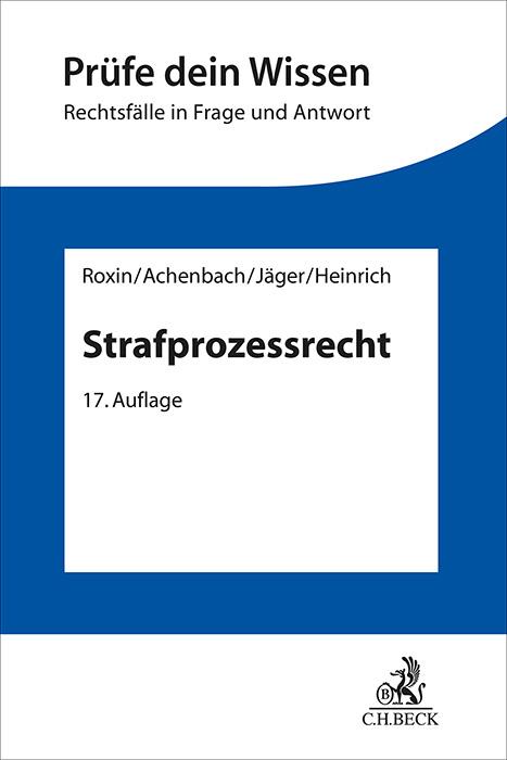 Strafprozessrecht