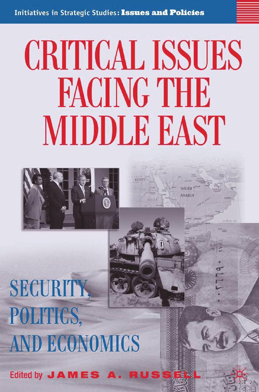 Critical Issues Facing the Middle East