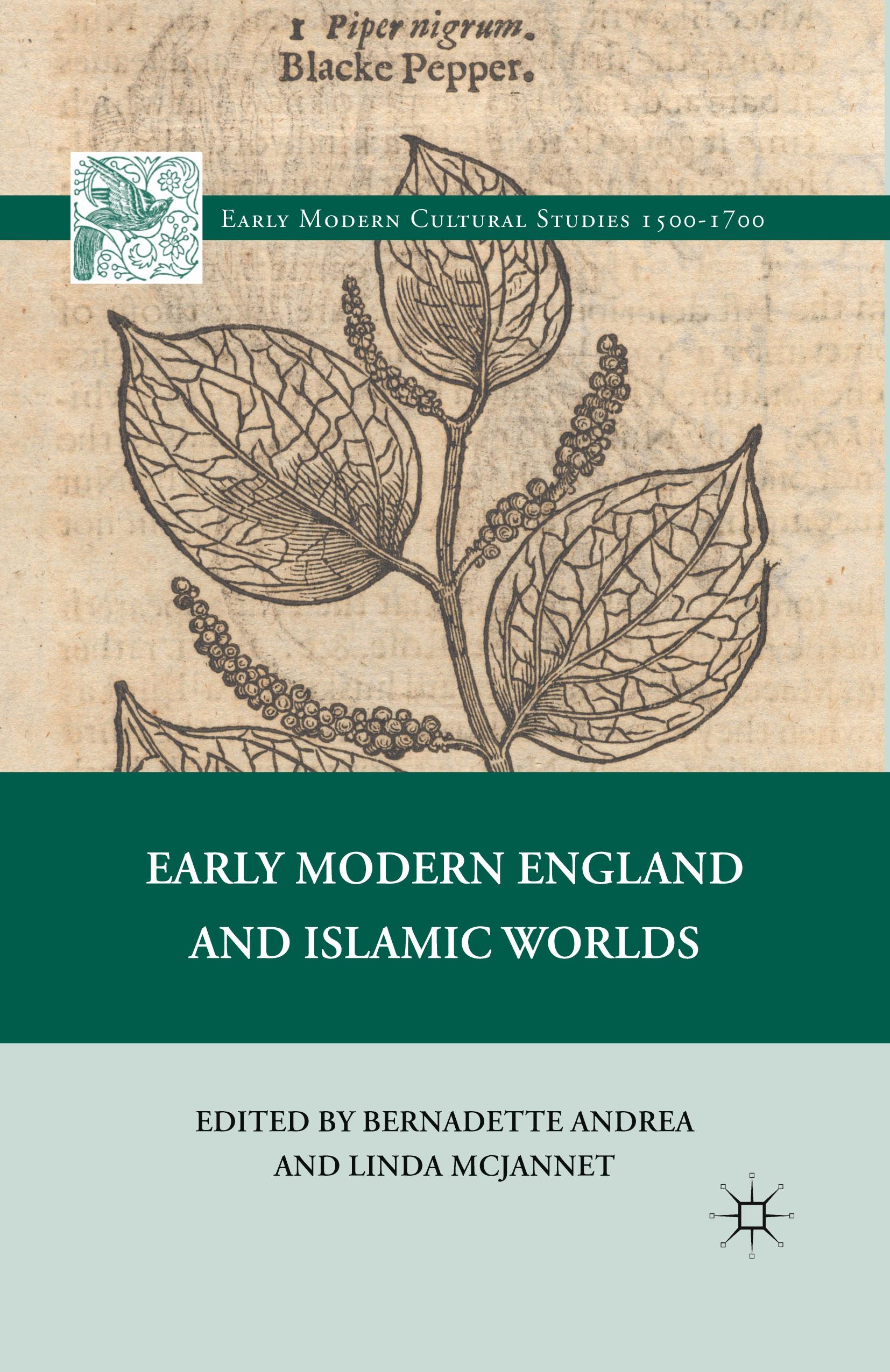 Early Modern England and Islamic Worlds