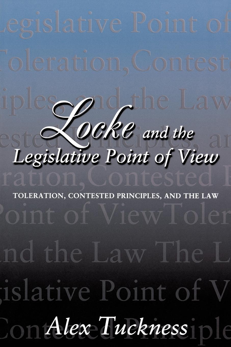 Locke and the Legislative Point of View