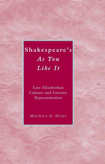 Shakespeare¿s As You Like It