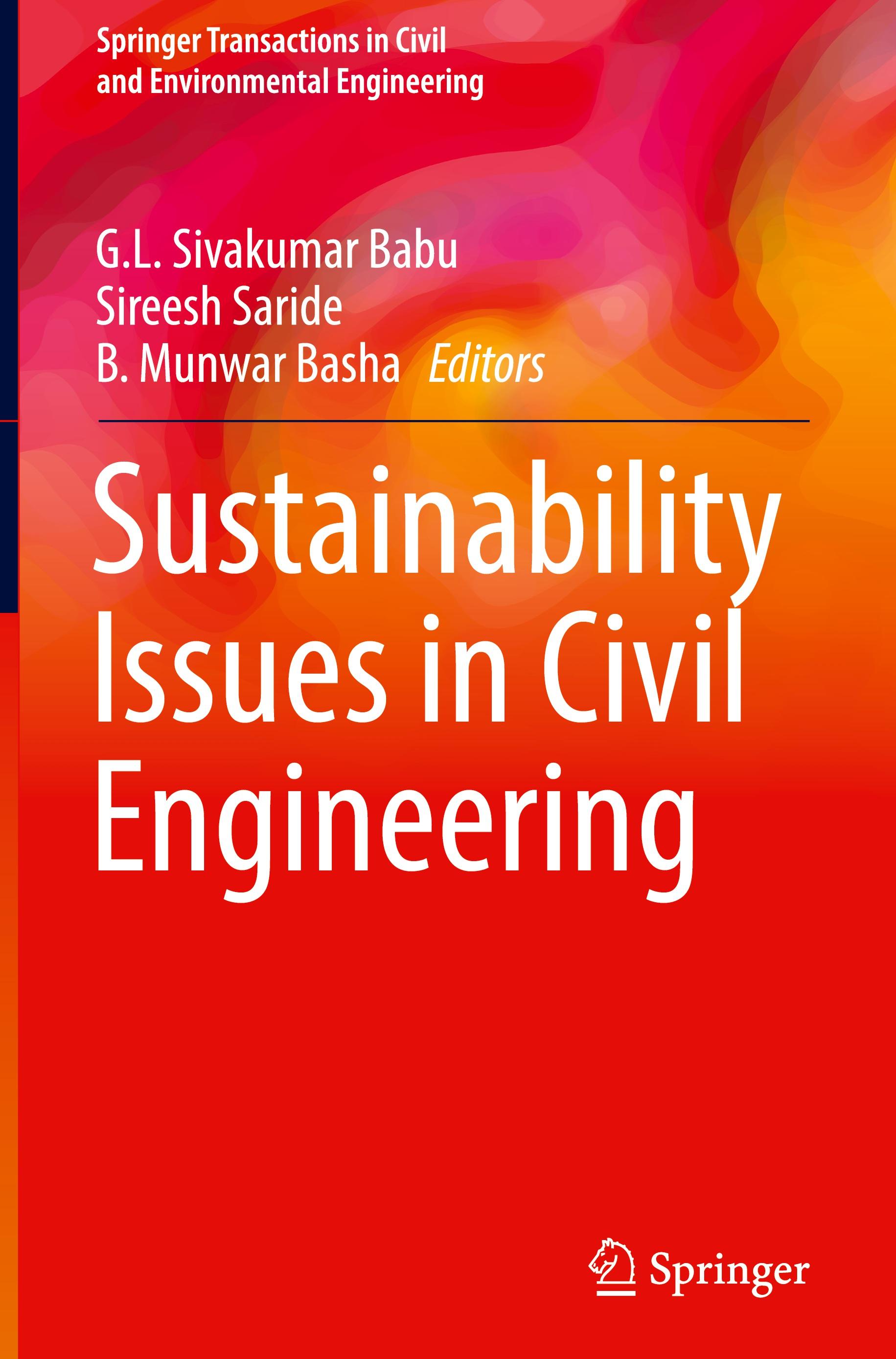 Sustainability Issues in Civil Engineering