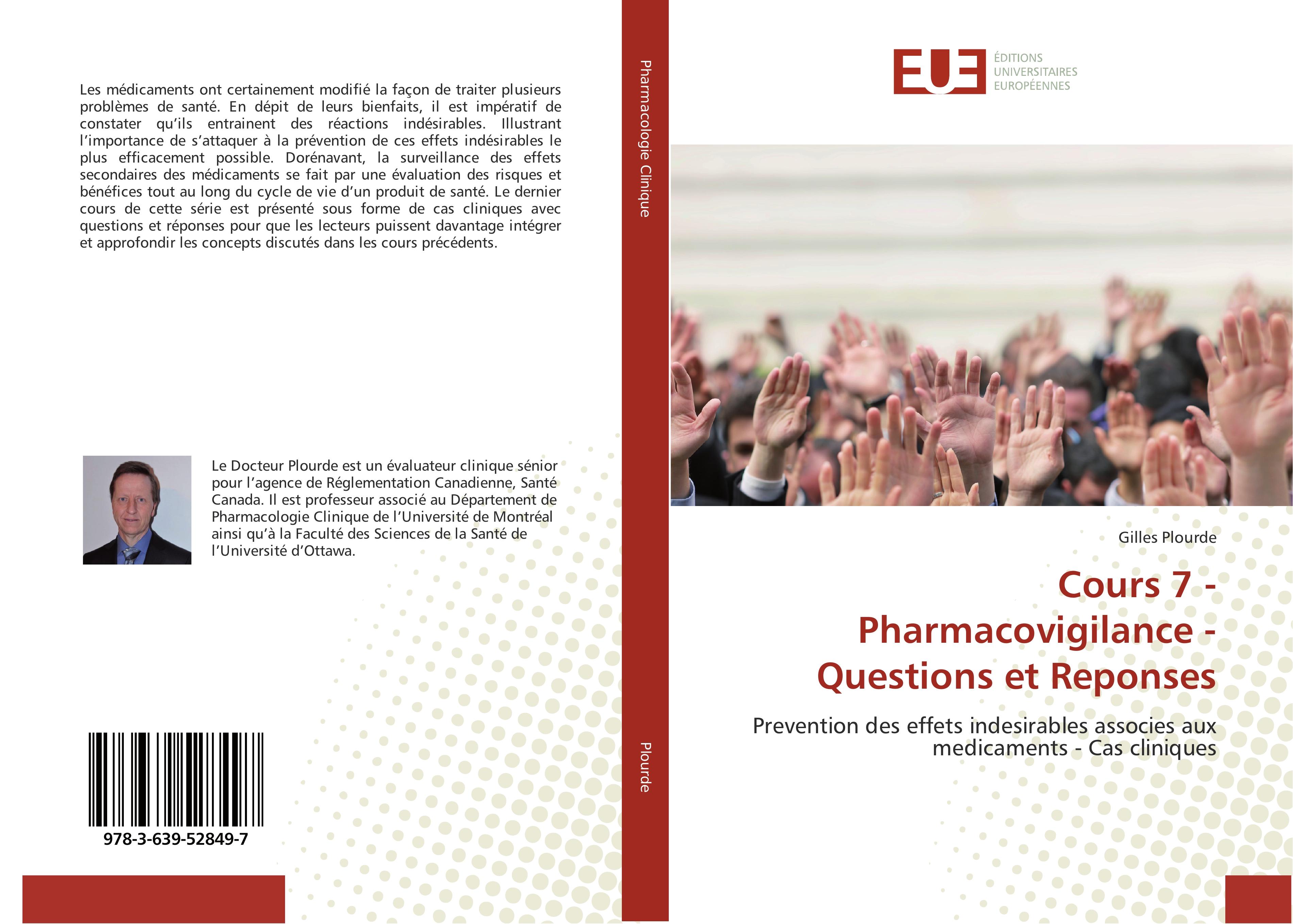 Cours 7 - Pharmacovigilance - Questions et Reponses