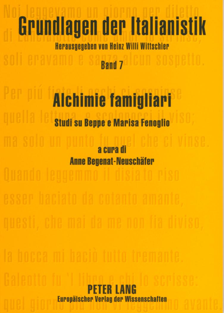 Alchimie famigliari