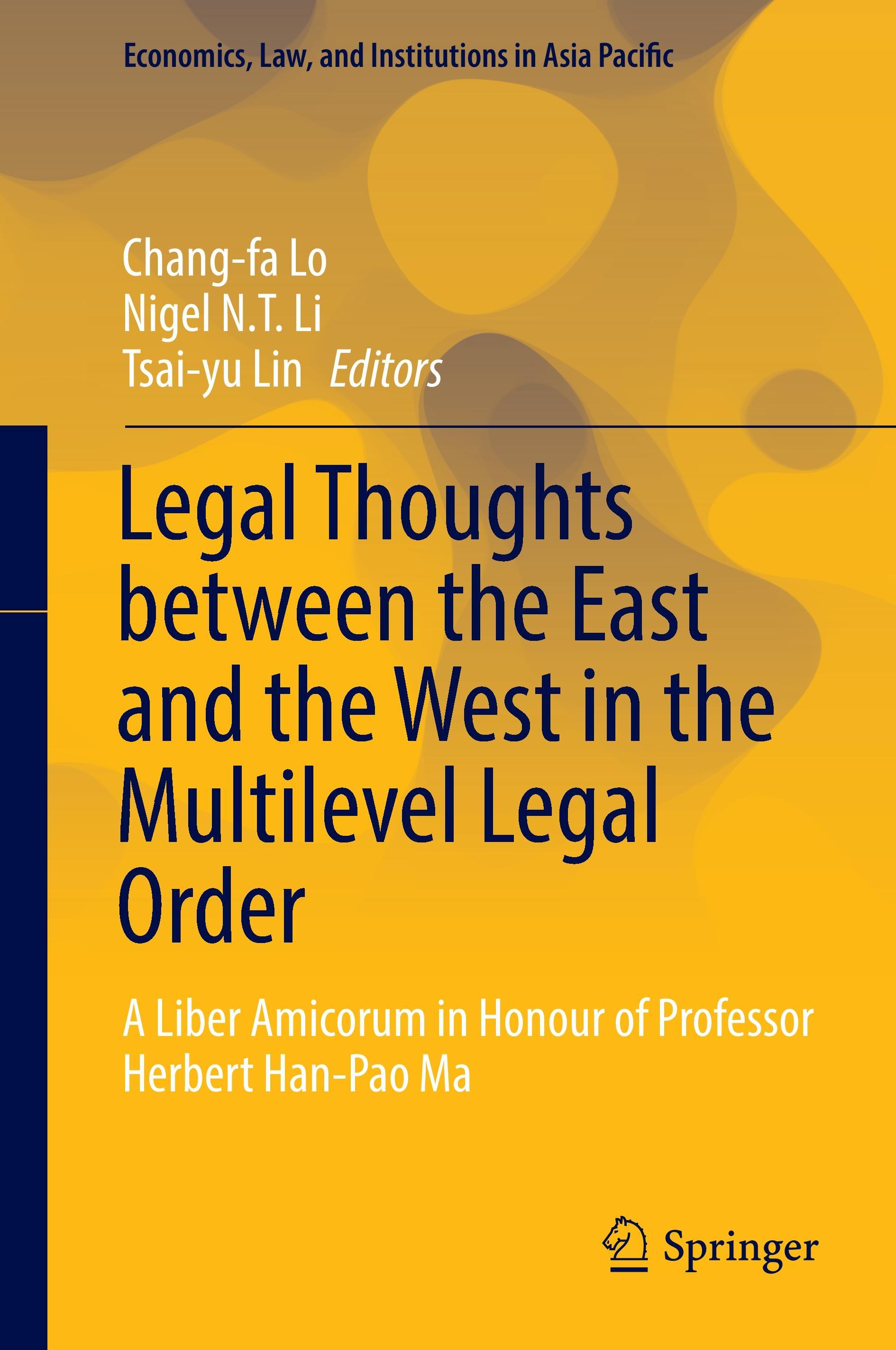 Legal Thoughts between the East and the West in the Multilevel Legal Order