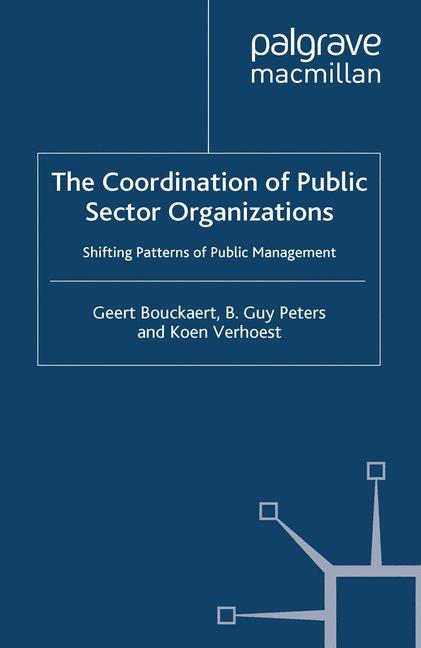 The Coordination of Public Sector Organizations