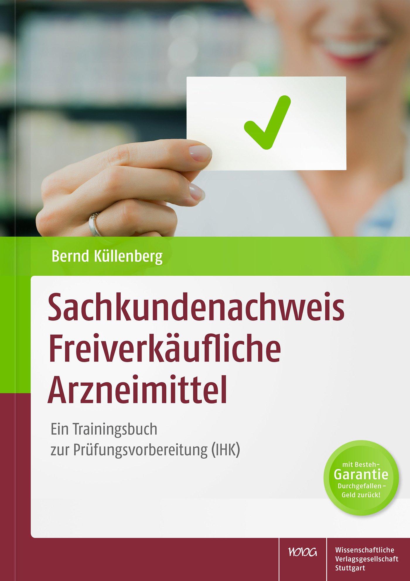 Sachkundenachweis Freiverkäufliche Arzneimittel