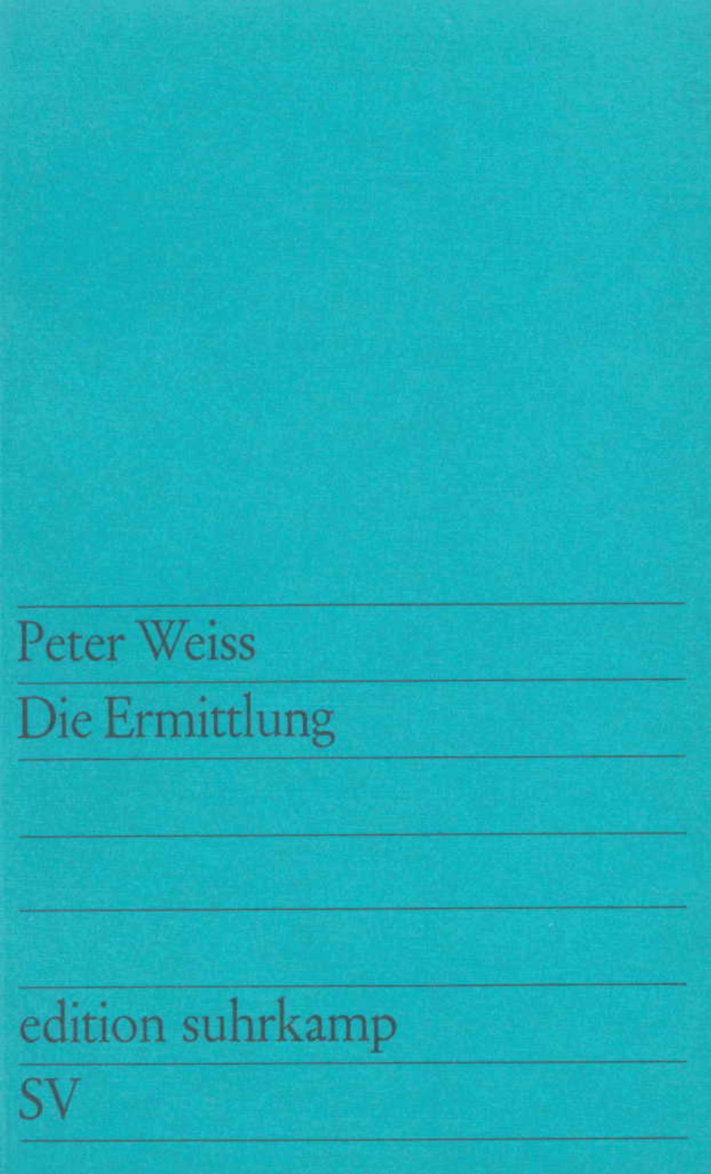 Die Ermittlung