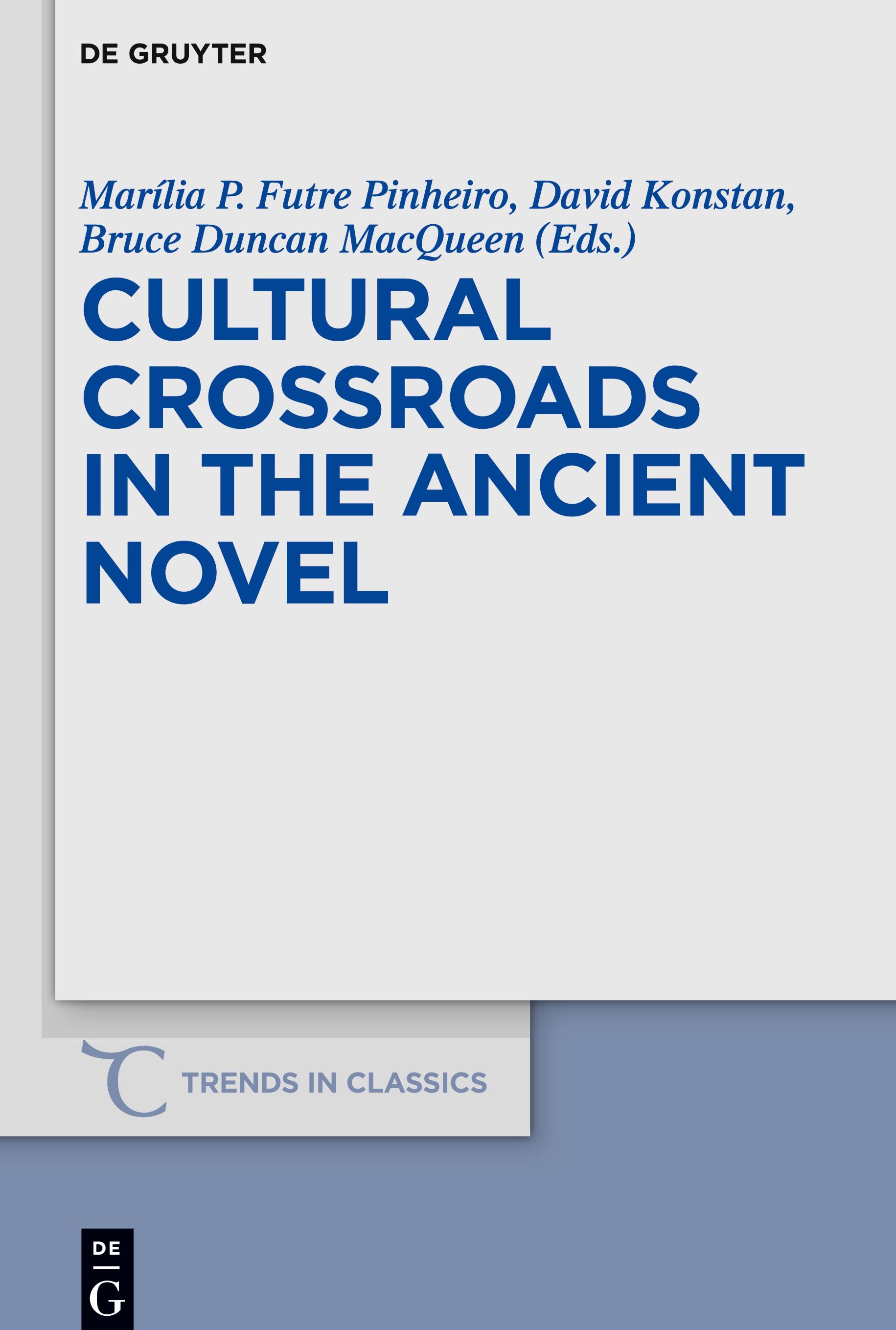 Cultural Crossroads in the Ancient Novel