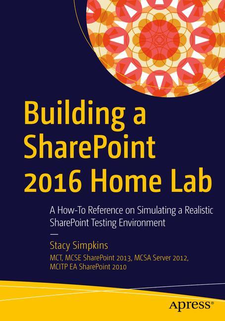 Building a SharePoint 2016 Home Lab