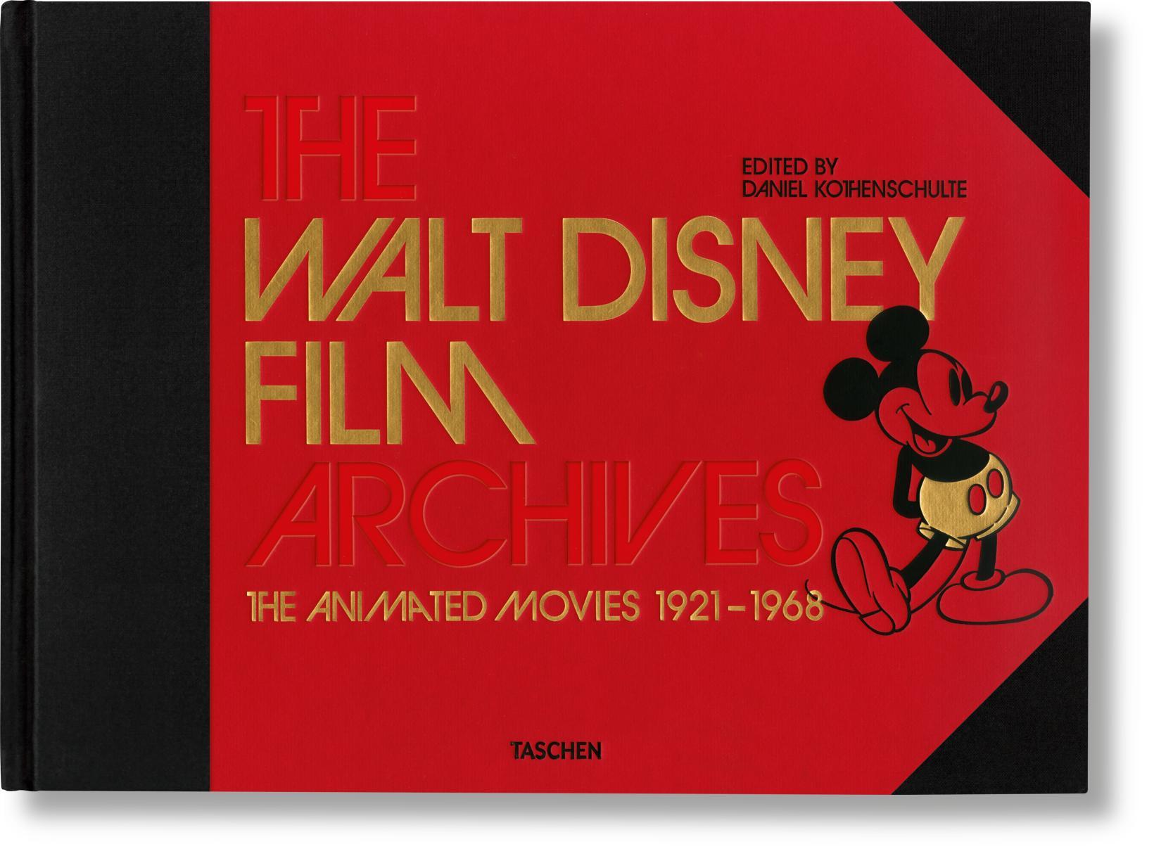 Das Walt Disney Filmarchiv. Die Animationsfilme 1921-1968