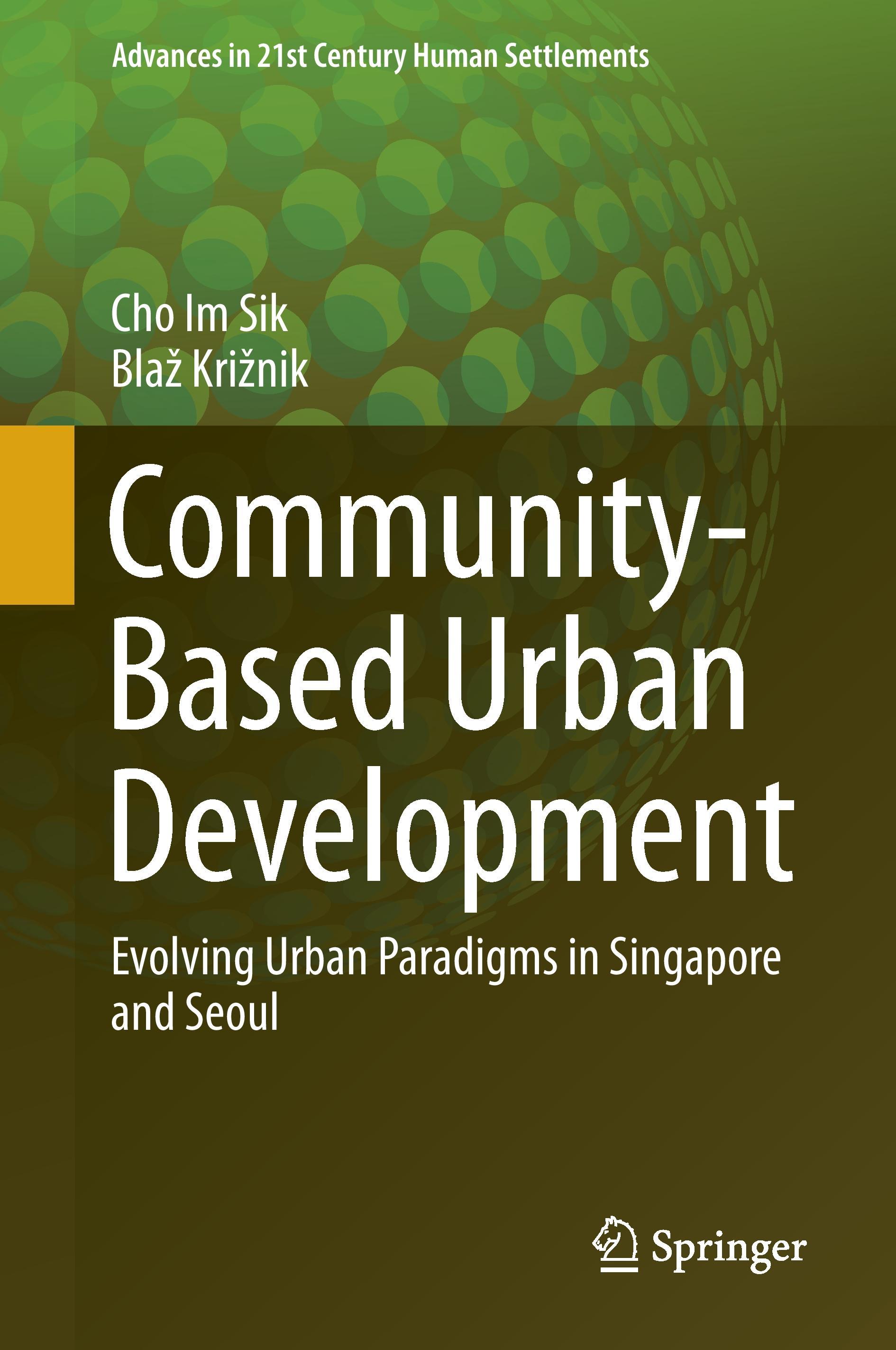 Community-Based Urban Development