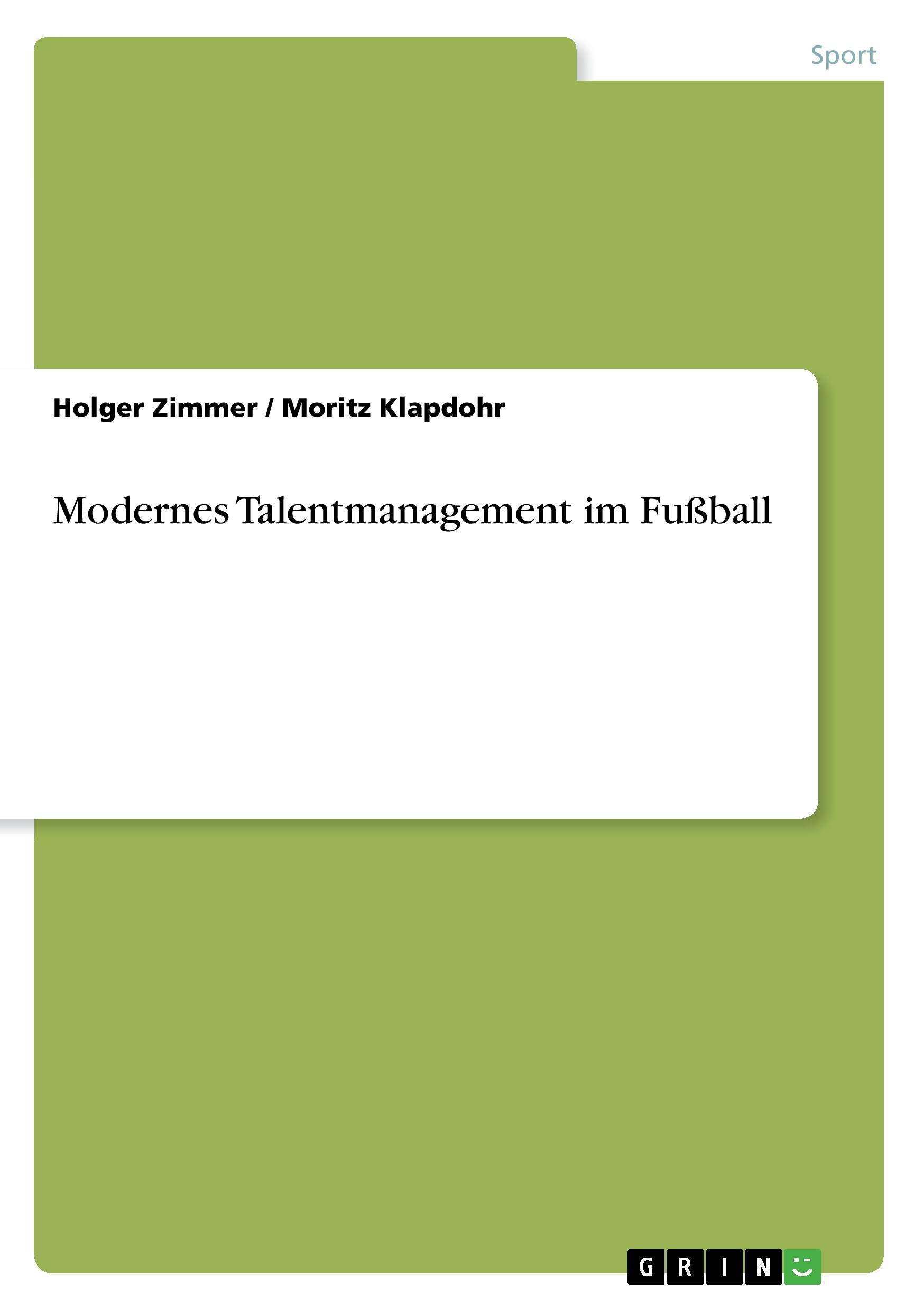 Modernes Talentmanagement im Fußball