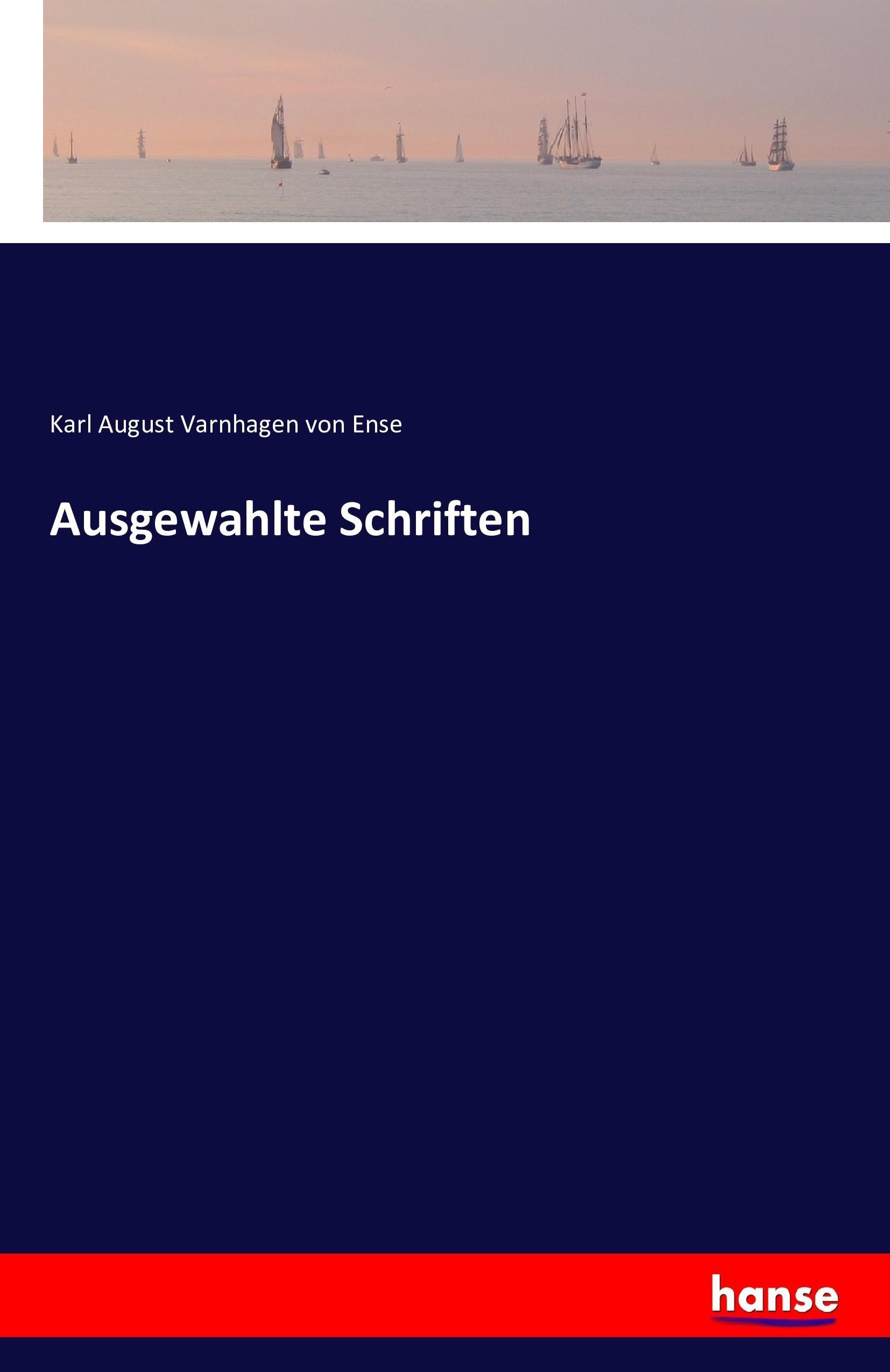 Ausgewahlte Schriften