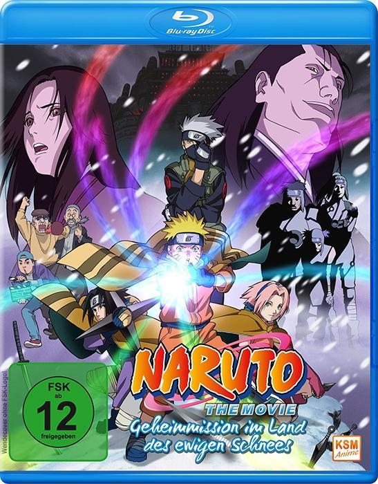 Naruto - The Movie - Geheimmission im Land des ewigen Schnees