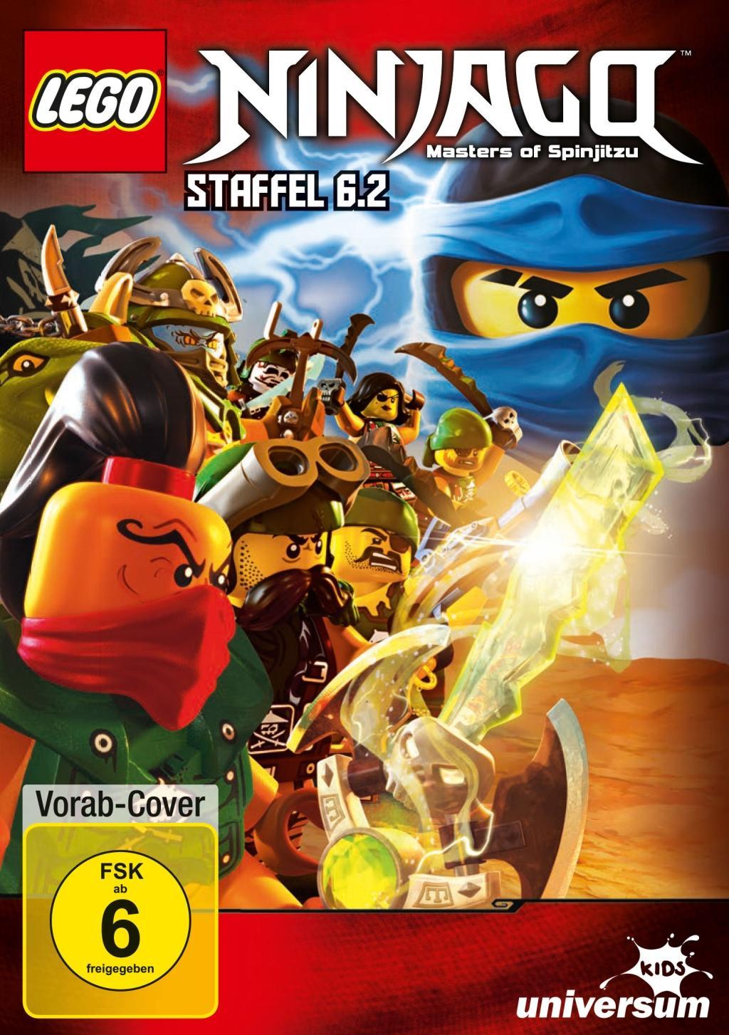 LEGO Ninjago: Masters of Spinjitzu