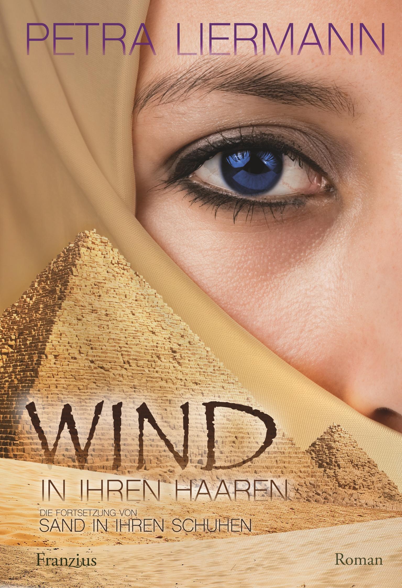 Wind in ihren Haaren