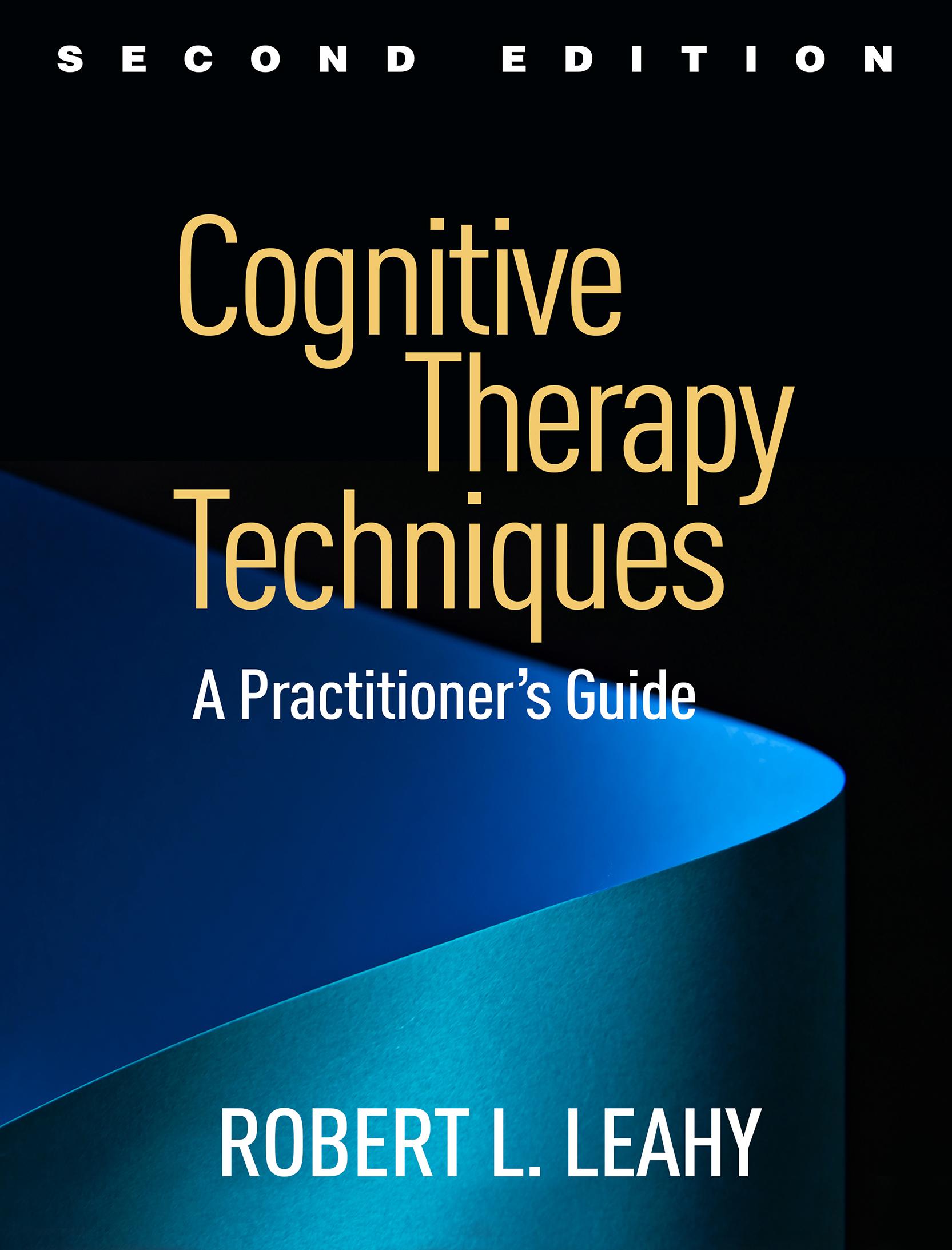 Cognitive Therapy Techniques, Second Edition