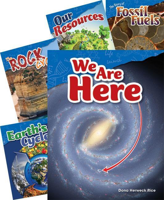 Earth and Space Science Grade 4: 5-Book Set