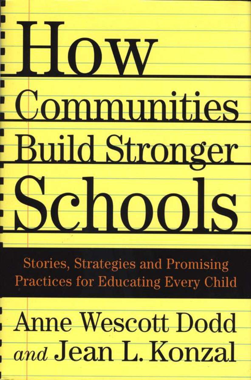 How Communities Build Stronger Schools