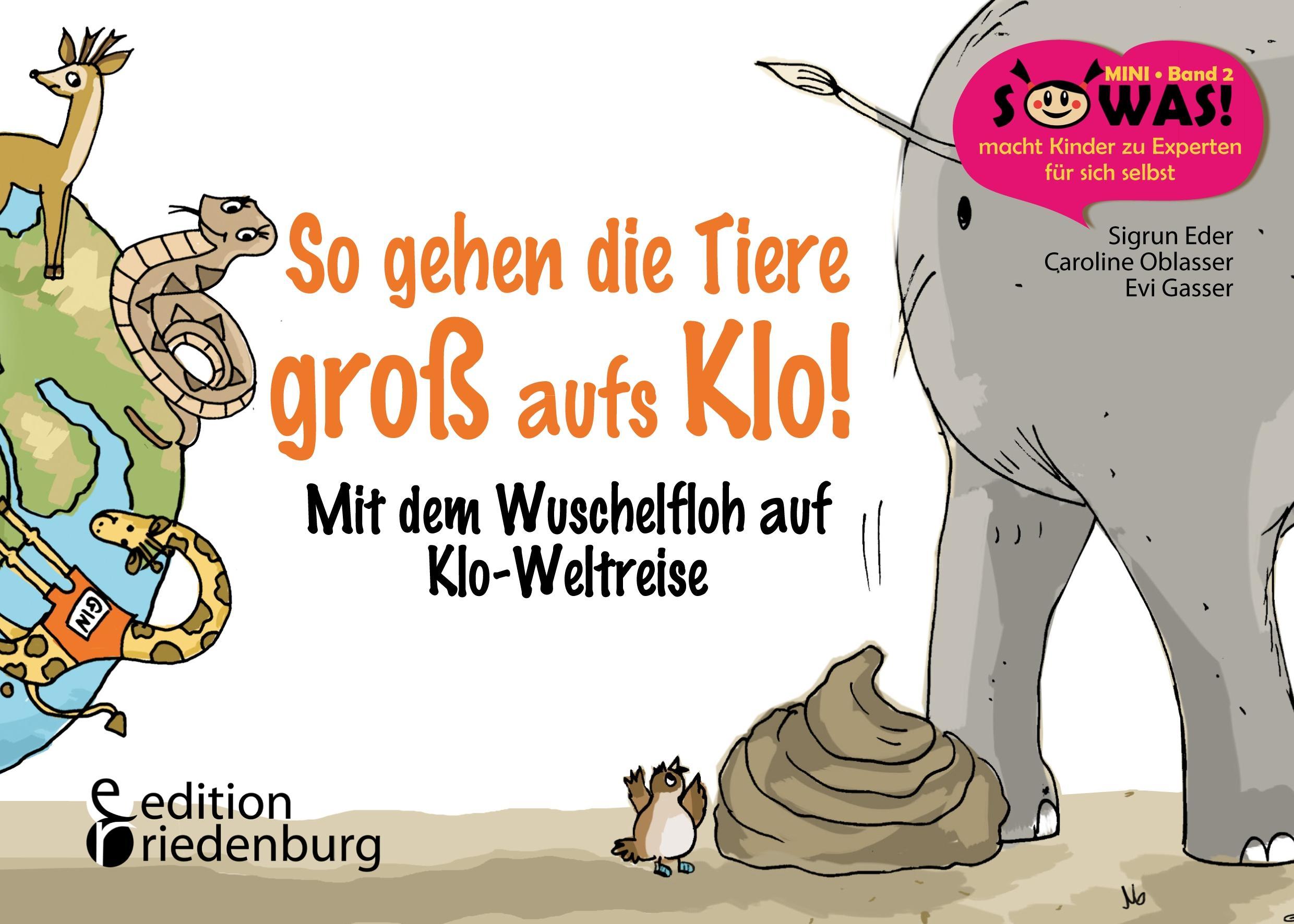 So gehen die Tiere groß aufs Klo!