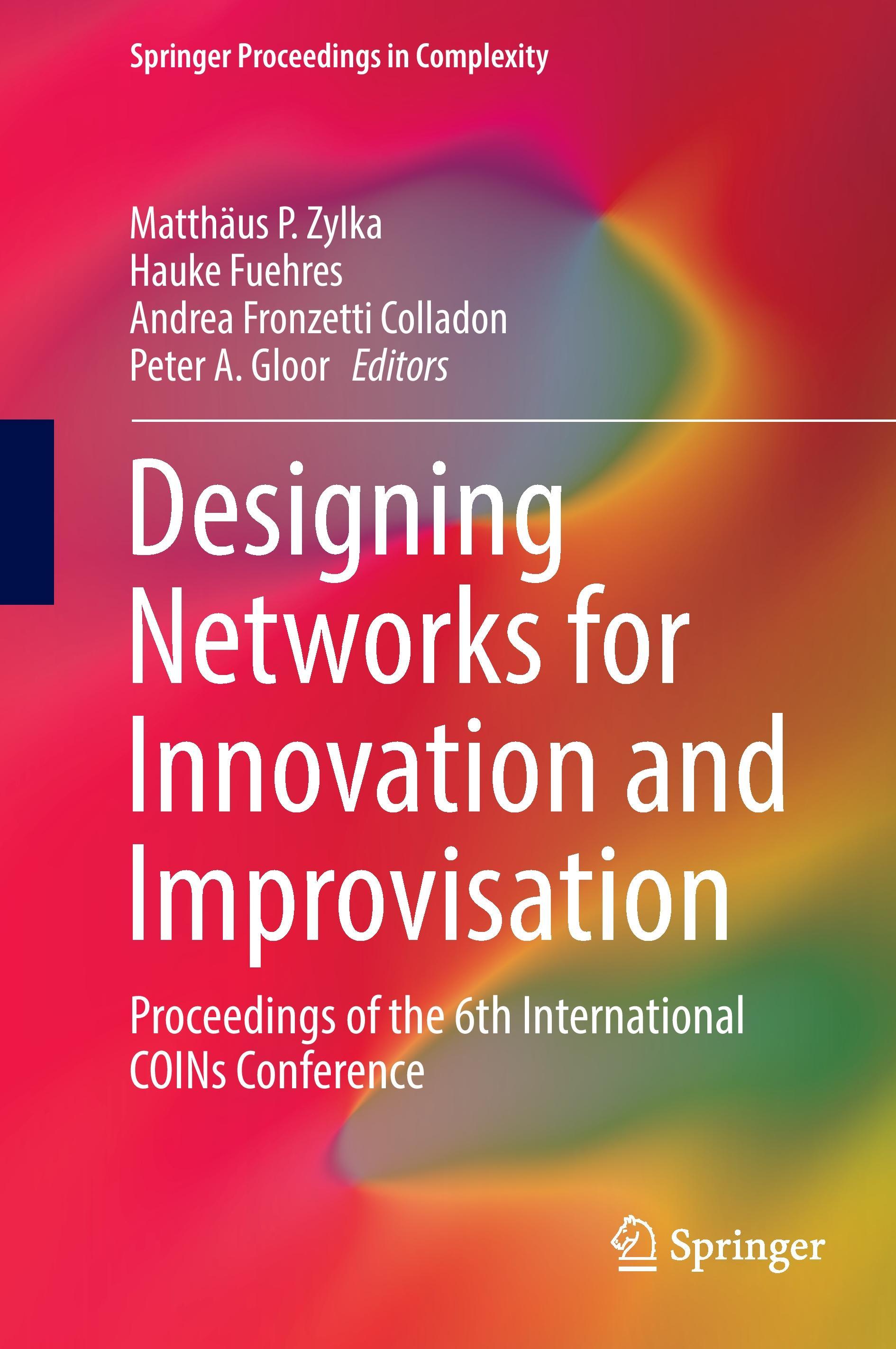 Designing Networks for Innovation and Improvisation