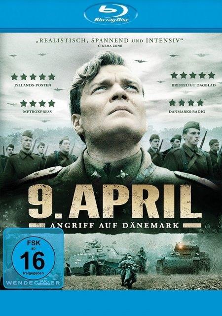 9. April - Angriff auf Dänemark