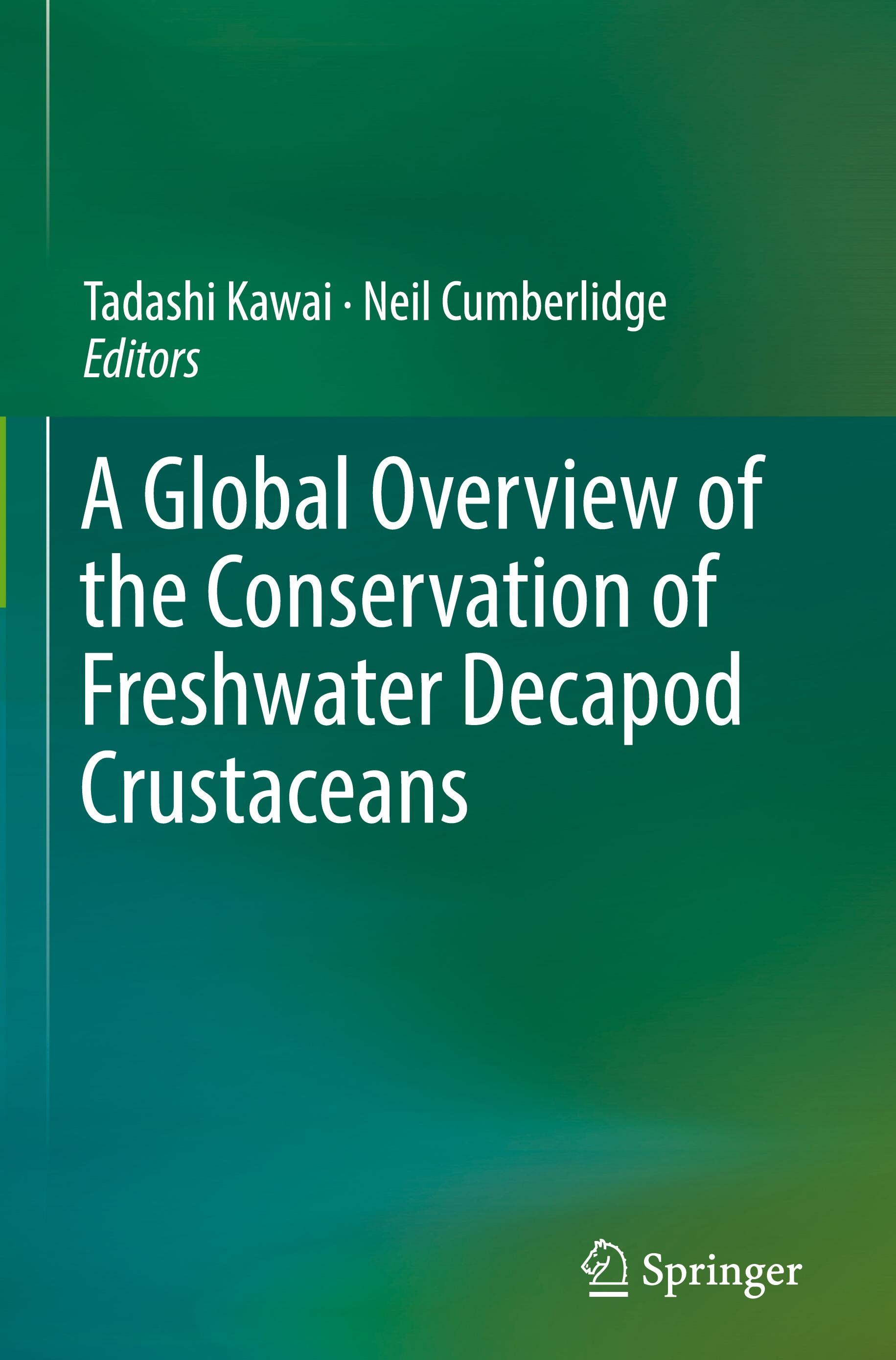 A Global Overview of the Conservation of Freshwater Decapod Crustaceans