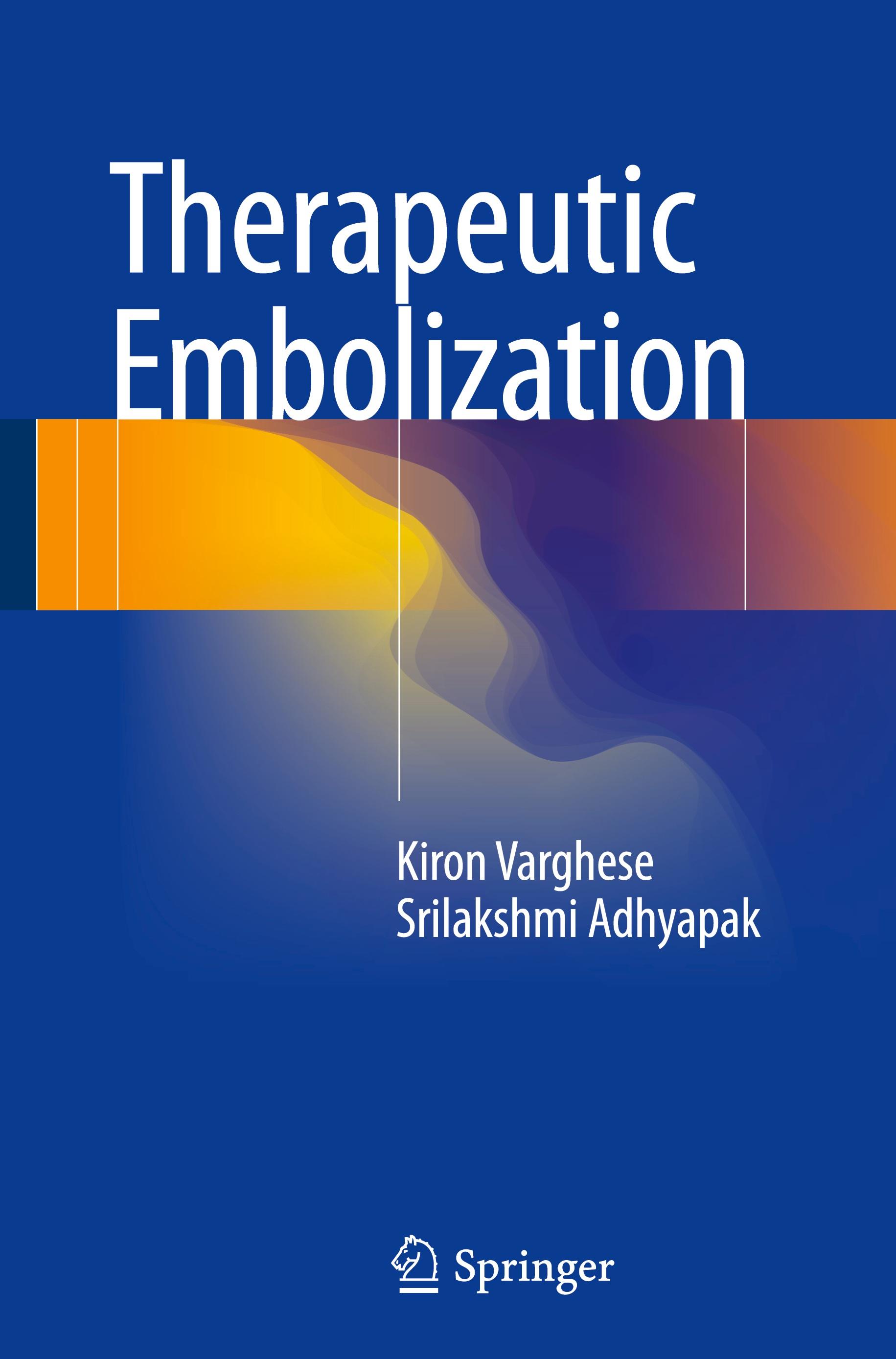 Therapeutic Embolization