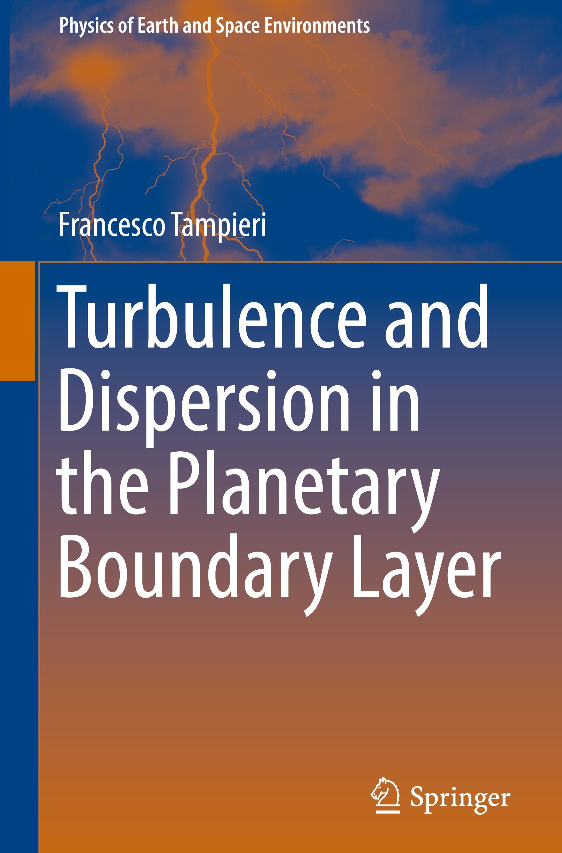 Turbulence and Dispersion in the Planetary Boundary Layer