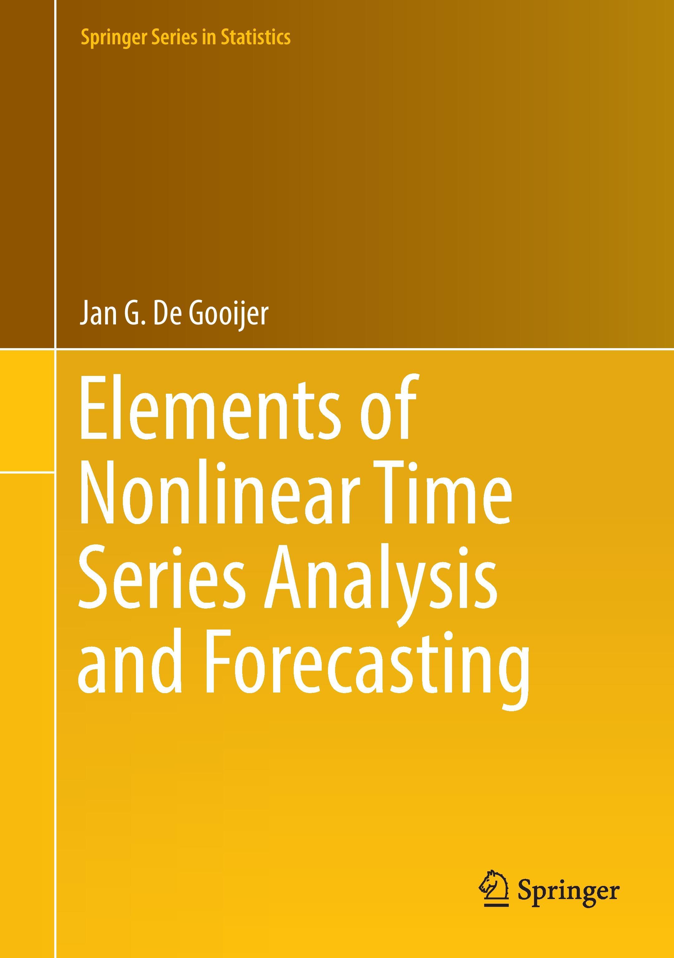 Elements of Nonlinear Time Series Analysis and Forecasting