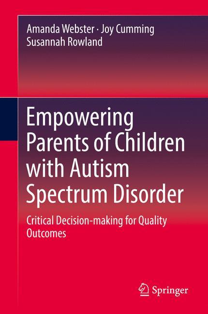 Empowering Parents of Children with Autism Spectrum Disorder