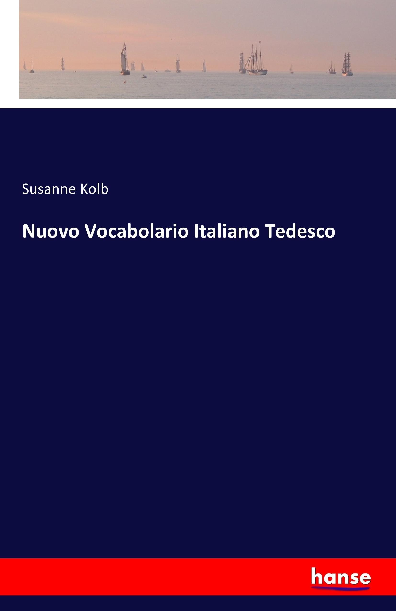 Nuovo Vocabolario Italiano Tedesco