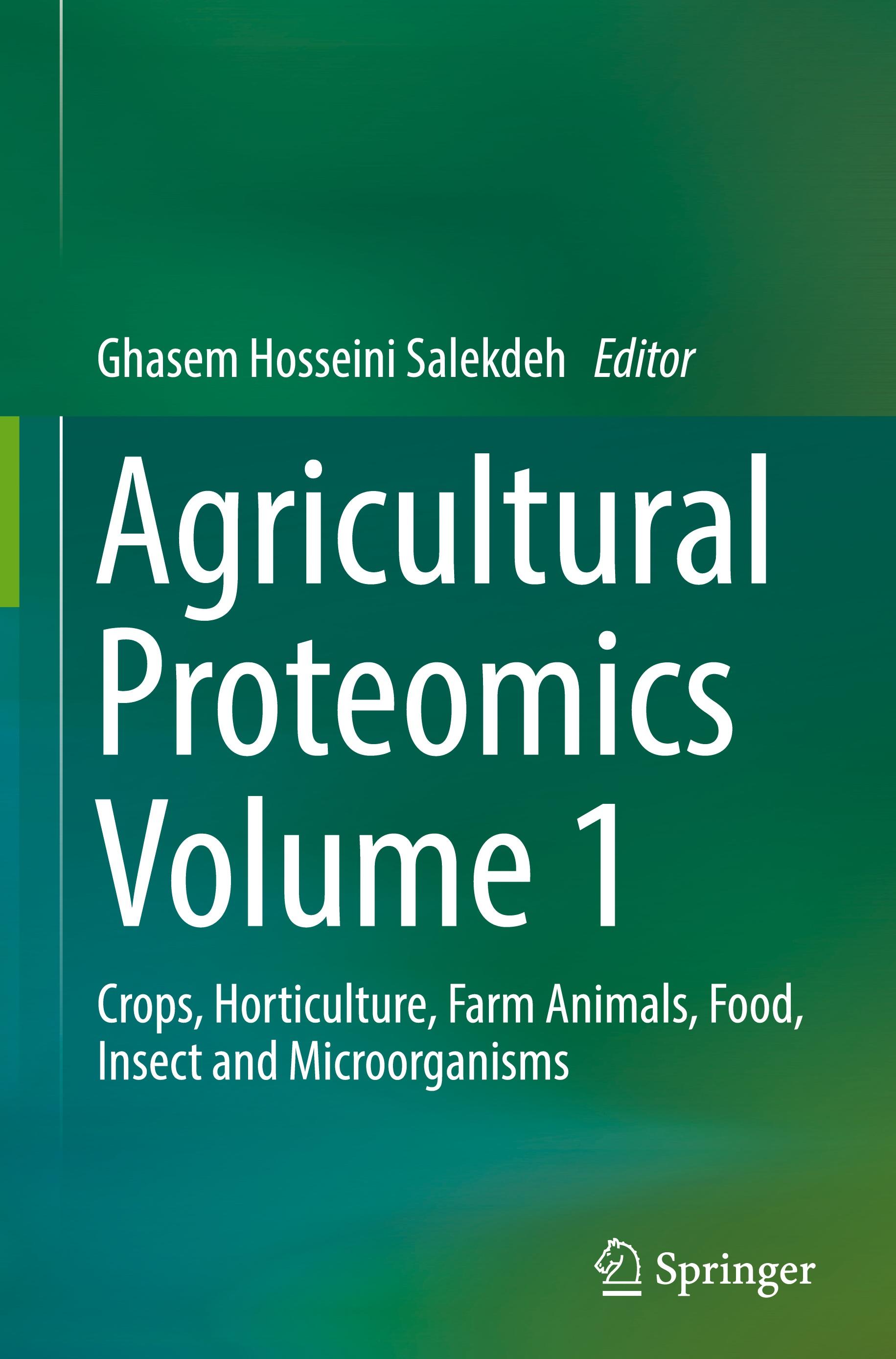 Agricultural Proteomics Volume 1