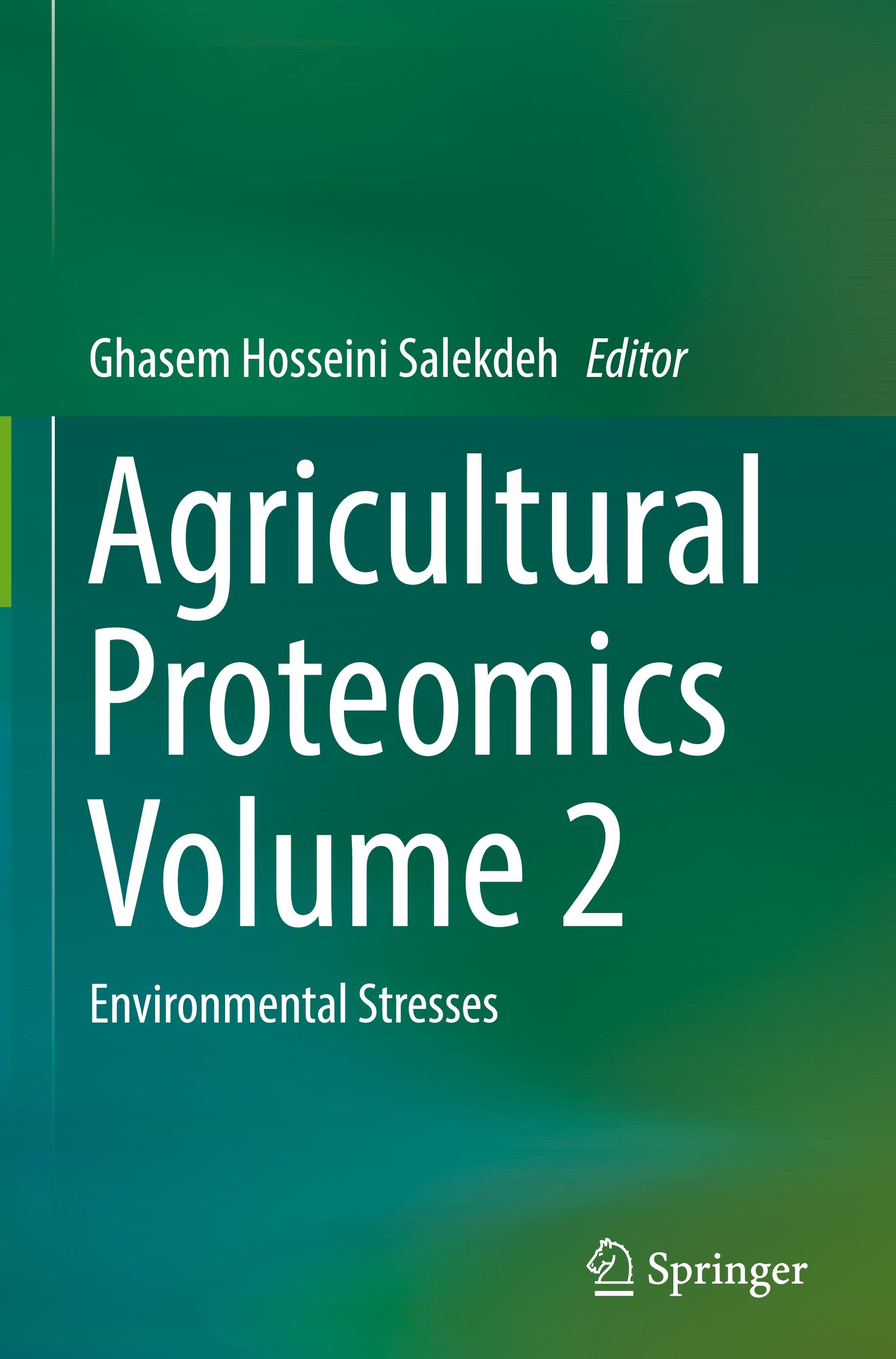 Agricultural Proteomics Volume 2