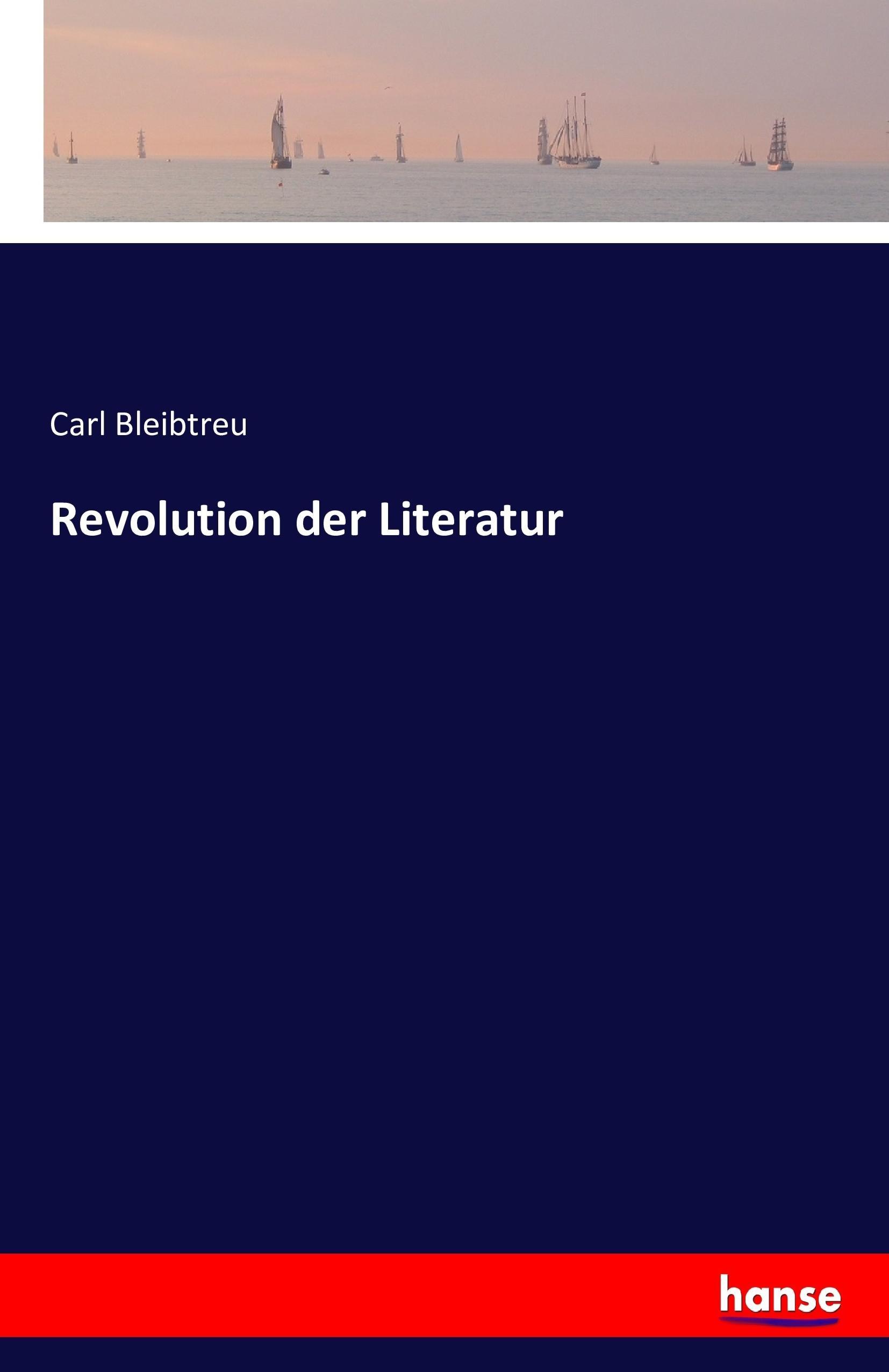 Revolution der Literatur