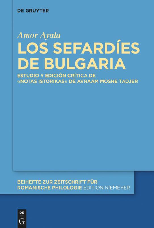 Los sefardíes de Bulgaria