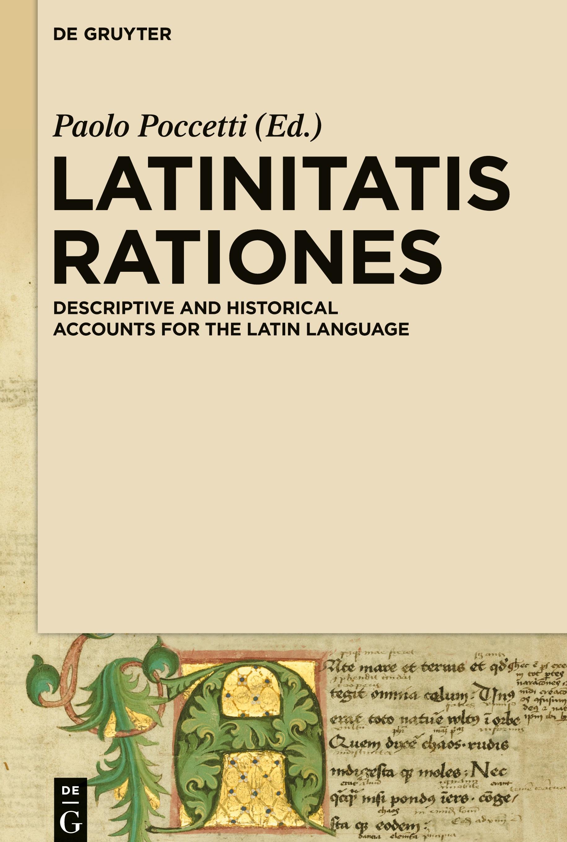 Latinitatis rationes