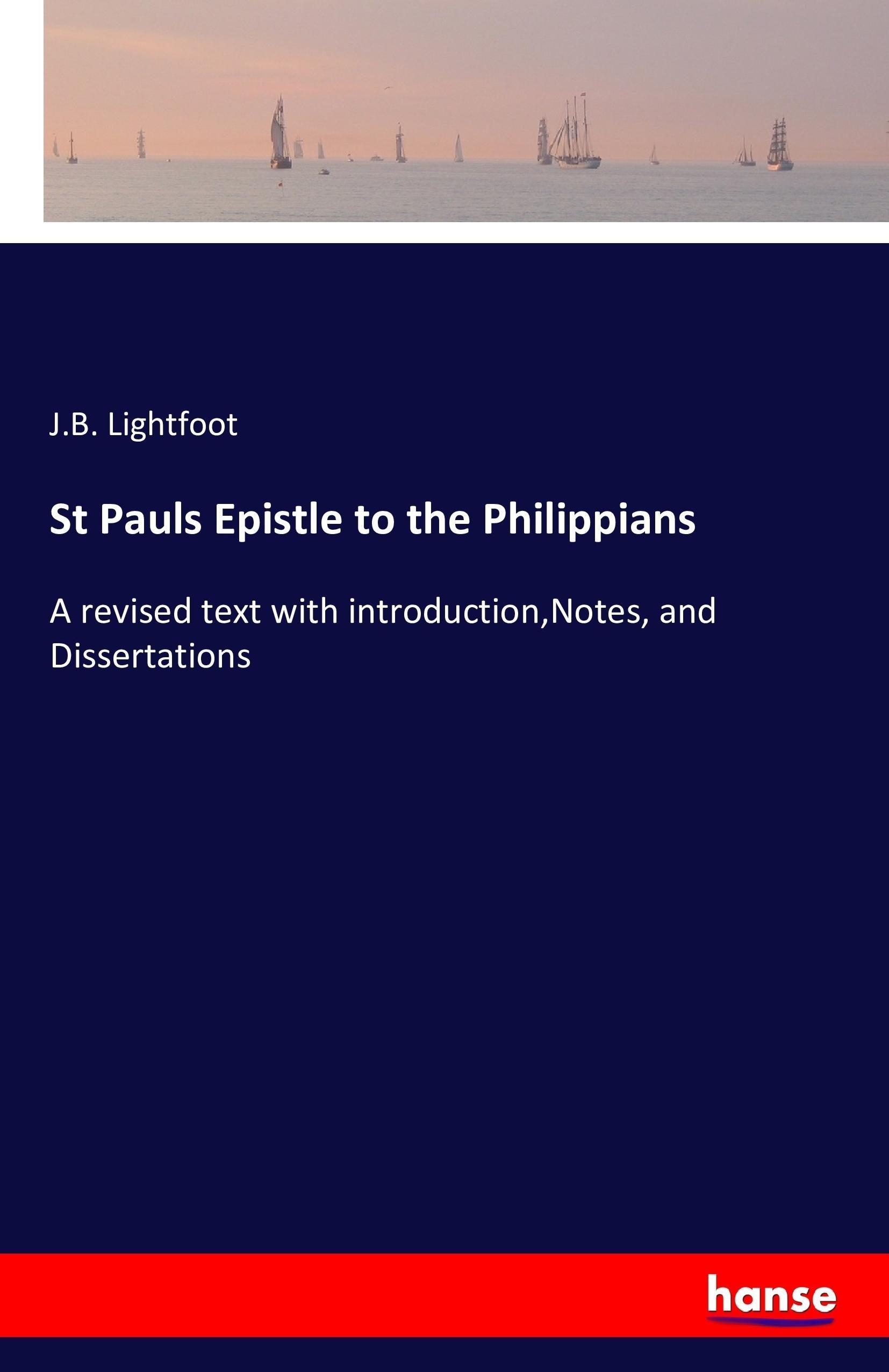 St Pauls Epistle to the Philippians