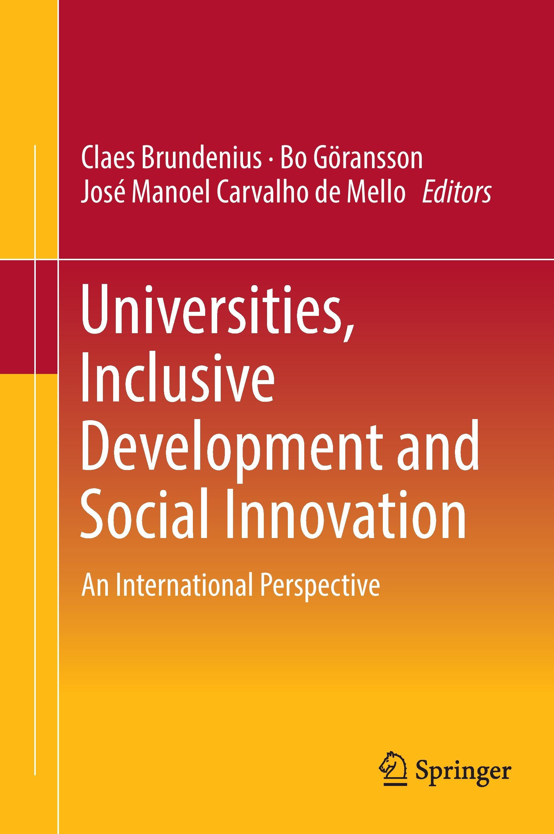 Universities, Inclusive Development and Social Innovation