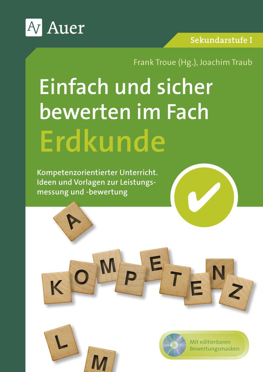 Einfach und sicher bewerten im Fach Erdkunde