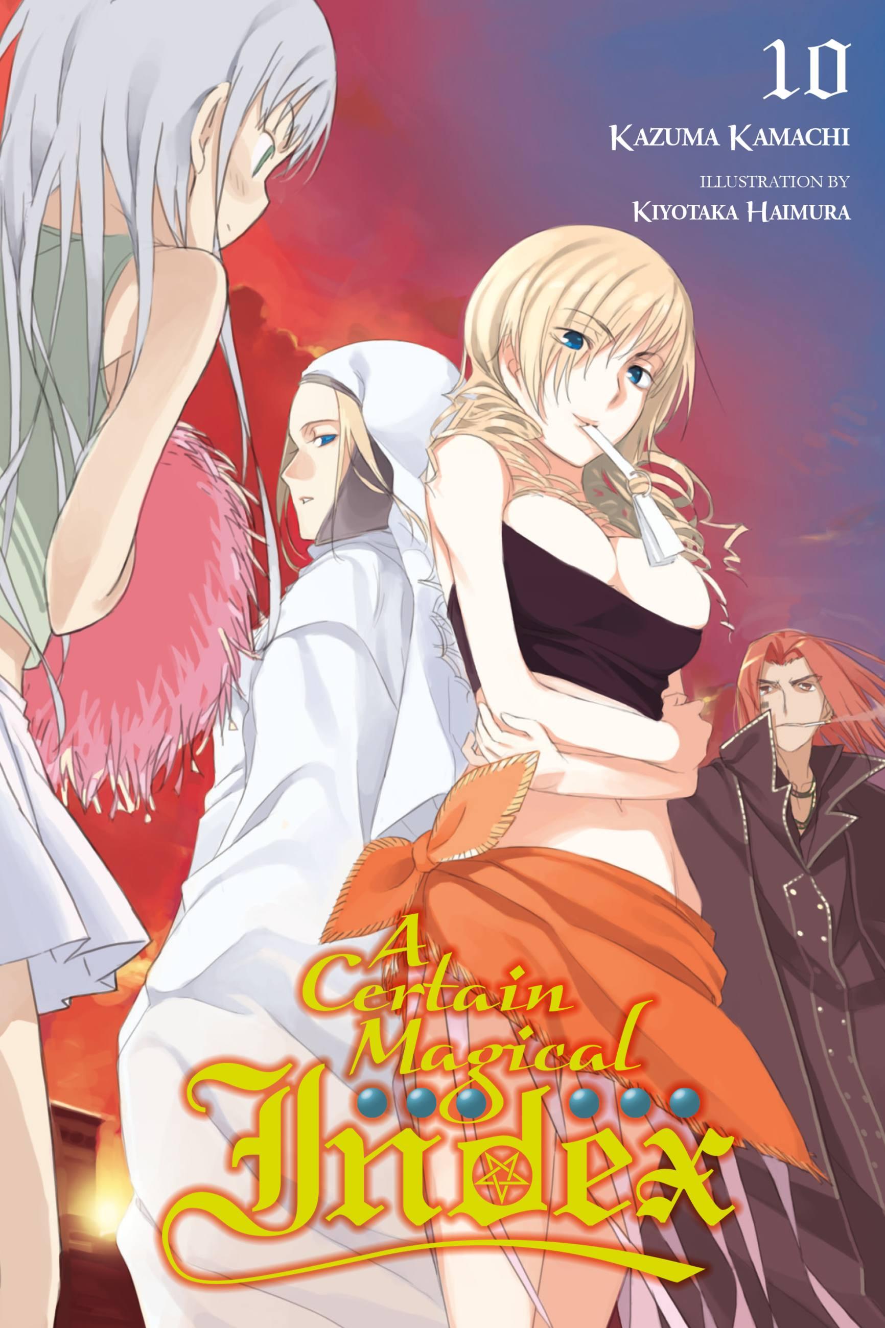 A Certain Magical Index, Volume 10