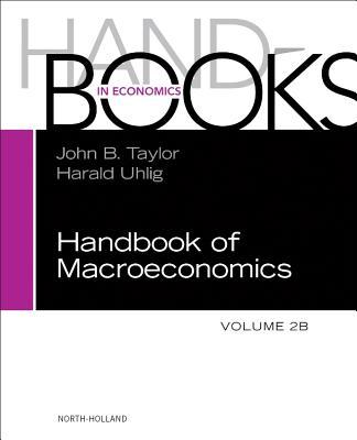 Handbook of Macroeconomics