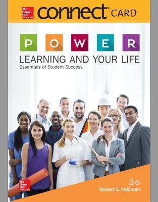 Connect Access Card for P.O.W.E.R. Learning and Your Life: Essentials of Student Success