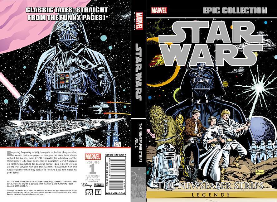 Star Wars Legends Epic Collection: The Newspaper Strips Vol. 1