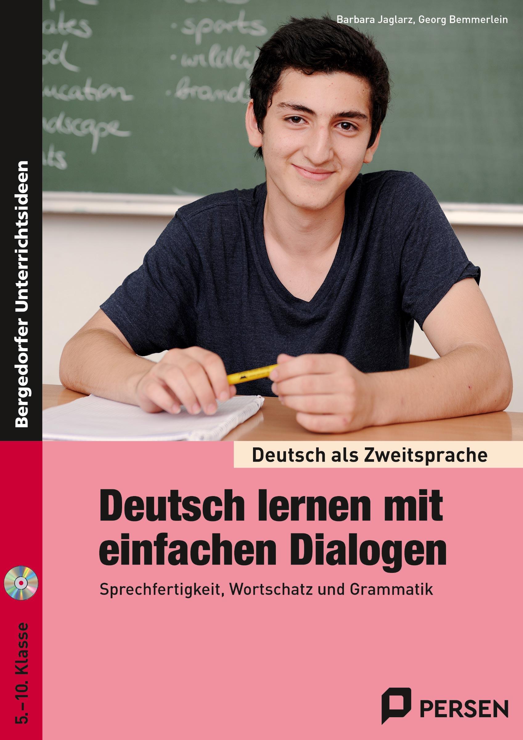 Deutsch lernen mit einfachen Dialogen