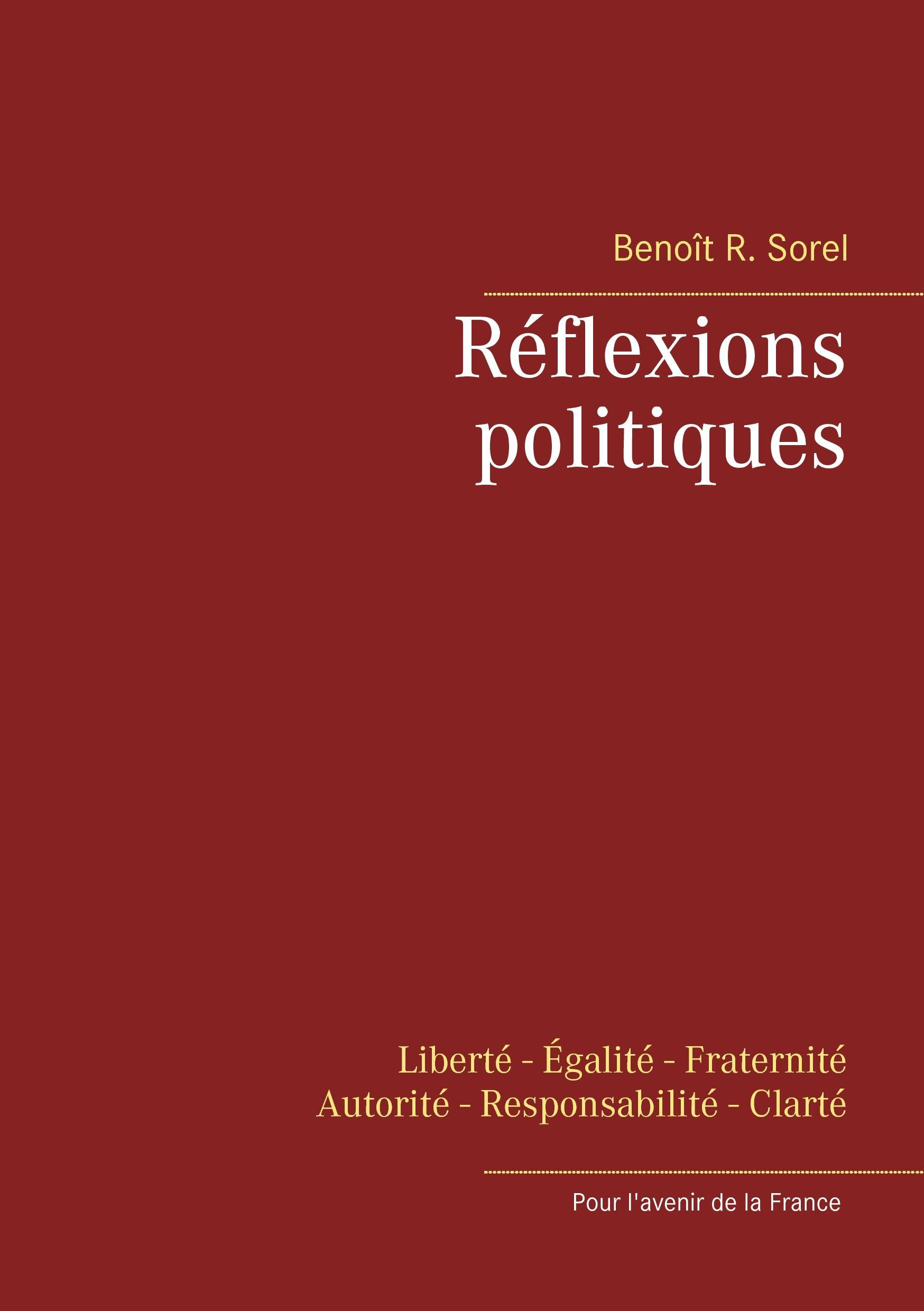 Réflexions politiques