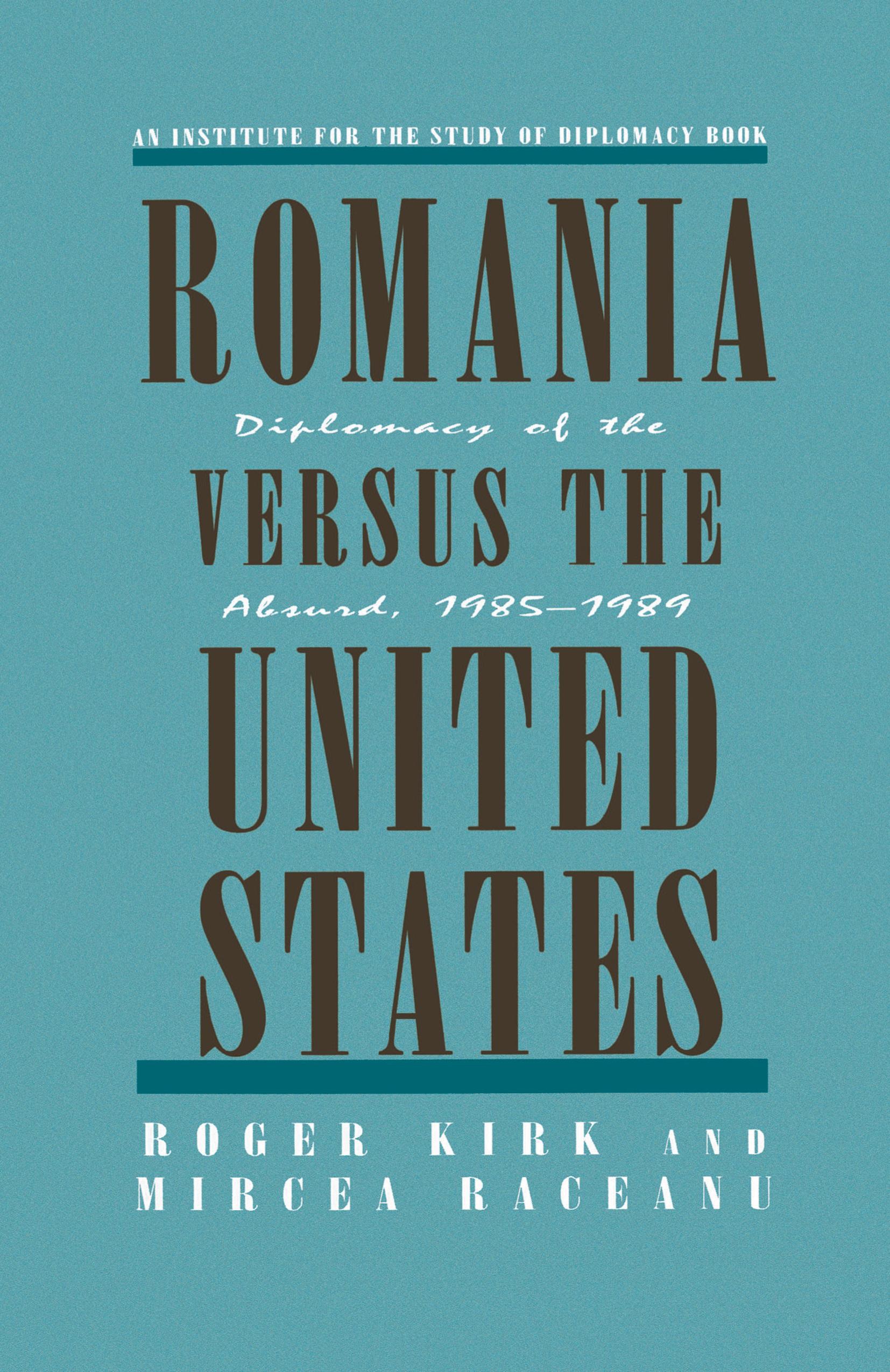 Romania Versus the United States