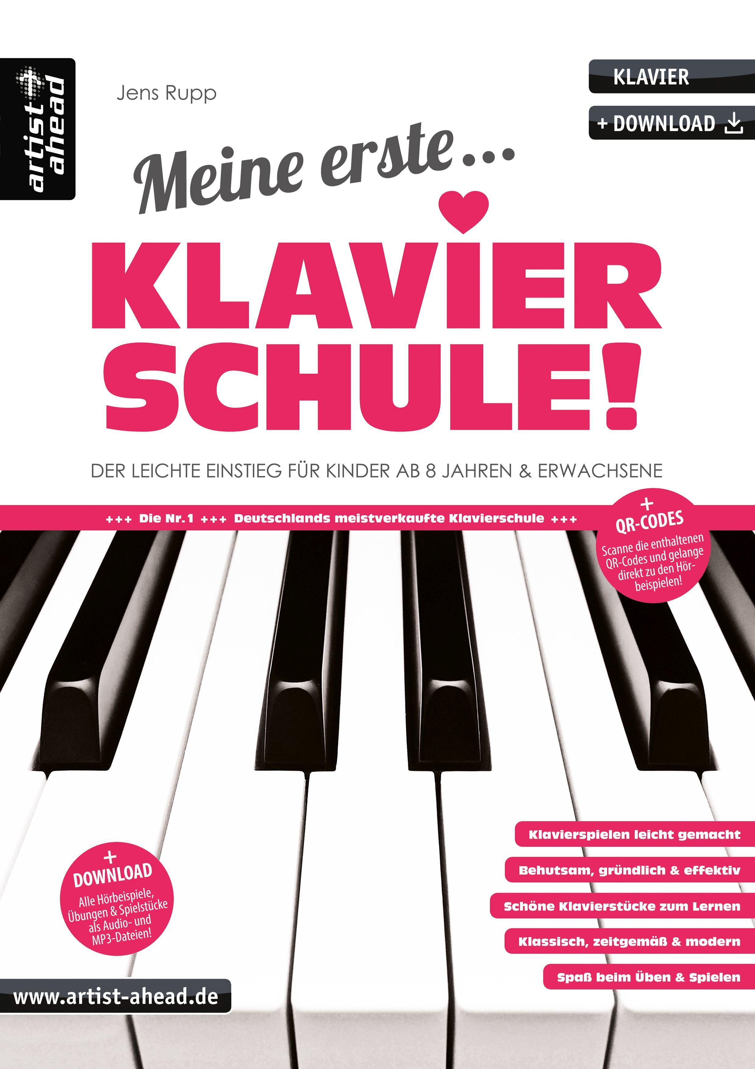 Meine erste Klavierschule!